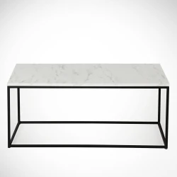 Hanah Home Cosco Marmo Klub sto, 95x43x55cm, Beli