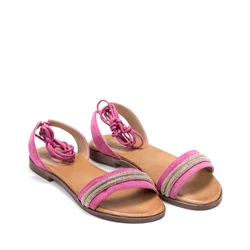 SILKO Ženske sandale P21 GL, Roze