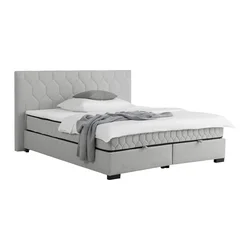 Box Krevet Maya D 160/200 cm , svetlosiva