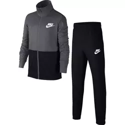 Nike B NSW TRACK SUIT POLY, dečja trenerka, crna