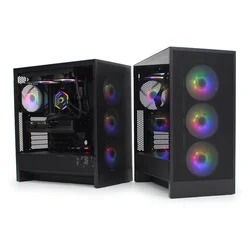 Ewe Gaming računar Ryzen 7 9800X3D, 32GB, 1TB, RTX5060Ti 16GB, Crni