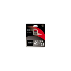 SONY SD kartica 32GB, hitrost branja do 40 MB/s