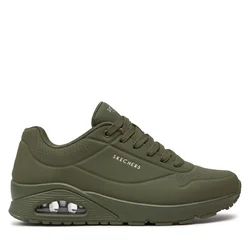 Skechers Muške patike Uno - Stand On Air, 52458-DKGR, Maslinaste