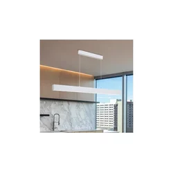 Brilagi - LED luster na lanku SLEEKLINE LED/40W/230V 3000/4500/6000K bela