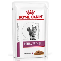 Royal Canin Renal Dijetetska hrana za mačke, Ukus teletine, 85g