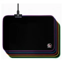 GEMBIRD - MP-GAMELED-M Gembird Gejmerska podloga za misa od gume, 250x350mm, 4mm RGB LED svetlo, MEDIUM