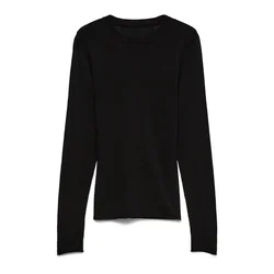 VERO MODA Pulover VMKamile črna