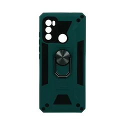 Maska za telefon SPIGEN 4 za Motorola G31, Zelena