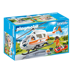 PLAYMOBIL City Life 70048 Spasilački helikopter