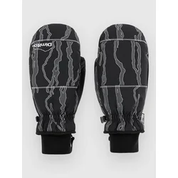 Dimito Hae Reflective Line Mittens hae mt black