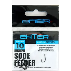 Enter SODE FEEDER #14 Black Nickel
