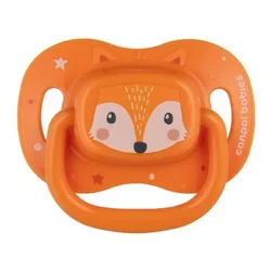 Canpol Babies Silikonska Varalica 18M+ Cute Animals Orange 34/926_Ora