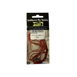 Soldarini Fly Tackle SAN JUAN CHENILLE 1.5mm RED