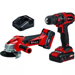 EINHELL BUŠILICA AKU TC-TK 18 LI KIT (CD+AG) SET PXC