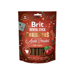 Brit | Christmas Dental Sticks Apple Strudel 250g