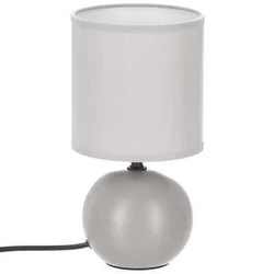 Atmosphera - Stona lampa TIMÉO 1xE14/60W/230V siva