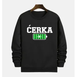 MAFIMI Ženski duks Ćerka, Crni