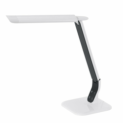 Eglo Sellano stona lampa/1, led, 6w, 630lm, čelik/bela