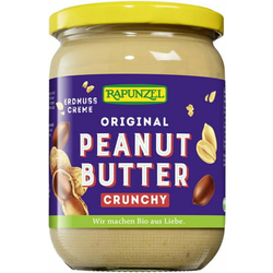 Rapunzel Bio Peanutbutter Crunchy - 500 g