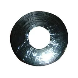 Gembird flat telefonski kabl 100 m Crno