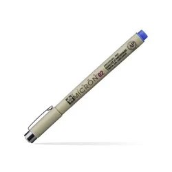 Royal Talens pigma micron 02 liner blue 36 0.3mm ( 672033 )