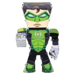 METAL EARTH 3D sestavljanka Justice League: Green Lantern figurica