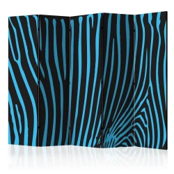 artgeist Paravan Zebra Pattern Ii, 5-Delni, Dvostranski