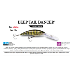 RAPALA DEEP TAIL DANCER-TDD09-RH