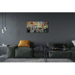 tulup.si Slika na platnu Ščetke mazy 100x50 cm