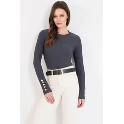 Trend Alacati Stili Ženska bluza Alc-X14801, Antracit