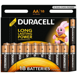 Basic Duracell AA 18 pc 10PP100003