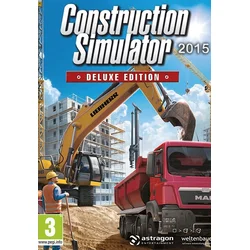 Construction Simulator 2015 Deluxe Edition Steam Key EUROPE