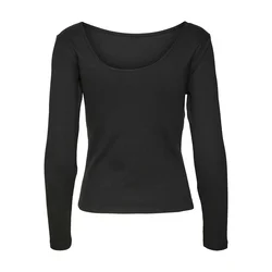 Vero Moda Ženska majica Chloe, Crna