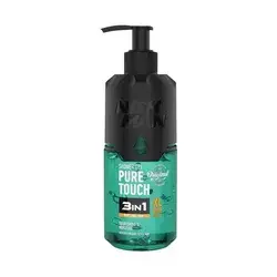 Gel za tuširanje Pure Touch 3u1 Body/Face/Hair – Nishman 480ml