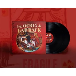 Les Ogres De Barback - Terrain Vague (LP)
