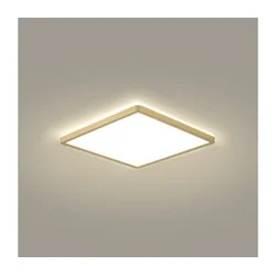 Brilagi - LED kupatilsko svetlo ULTRA SLIM LED/18W/230V 30x30 cm zlatno IP54