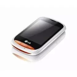 LG mobilni telefon Cookie Style T310, White&Organge