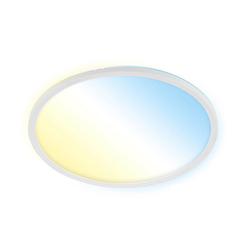 Brilo - LED prigušiva plafonsko svetlo SLIM LED/22W/230V Wi-Fi Tuya + daljinski upravljač