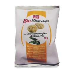 BIO BREAK Čips od riže s ekstra djevičanskim maslinovim uljem BIO 40g