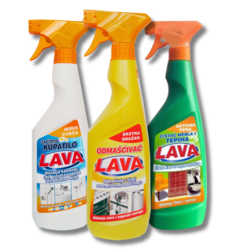 Lava Paket za čišćenje