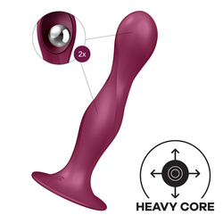 Satisfyer Double Ball-R Red