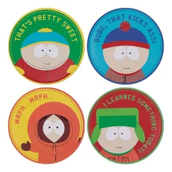 South Park podmetači za čaše, set od 4