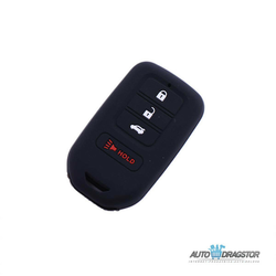 CAR 888 ACCESSORIES Silikonska navlaka za ključeve Honda crna