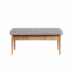 HANAH HOME Trpezarijska klupa Vina Bench Soho Atlantic
