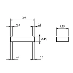 SMD otpornik 1% 15K 1/8W
