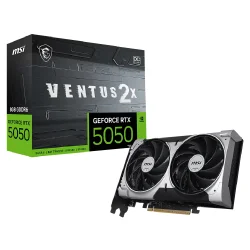 MSI grafička kartica RTX 5050 VENTUS 2X OC 8GB GDDR7