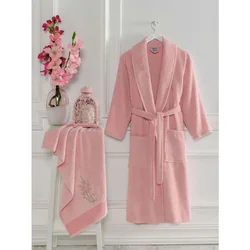 Lessentiel Maison Set Bademantil s ručnikom Cora, Rosie
