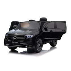 Bbo auto na akumulator 12v mercedes benz eqa 4x4 - black ( EQA-XMX625BLACK )