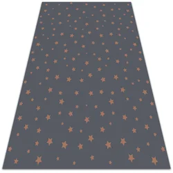Decormat Vinil preproga Geometrijske zvezde 100x150 cm