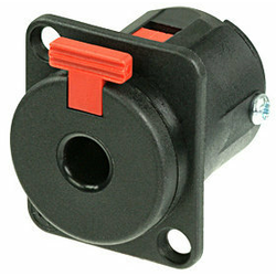 Neutrik NJ3FP6C Black